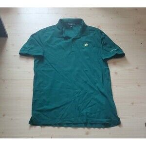 Masters Polo Shirt Mens Extra Large Green Short Sleeve Augusta National XL